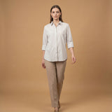Chemise rayée col classique – TDM50320-62