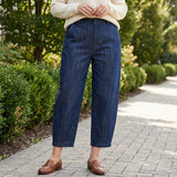 Carrot-cut denim trousers – TDM00826