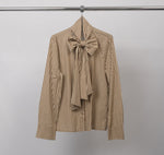 Charger l'image dans la galerie, Chemise à rayures col lavallière – TDM79024