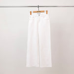 Load image into Gallery viewer, High-waisted, straight-leg white trousers – SD6941