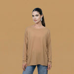 Charger l'image dans la galerie, Pull oversize col bateau SVD6262