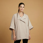 Load image into Gallery viewer, Waterproof jacket with stand-up collar HM7350