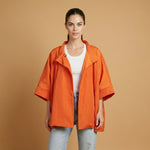 Load image into Gallery viewer, Waterproof jacket with stand-up collar HM7350