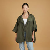 Veste imperméable col montant HM7350