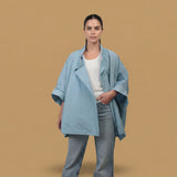 Veste imperméable col montant HM7350