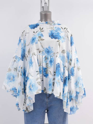 Tunique à Fleurs 01114-CO