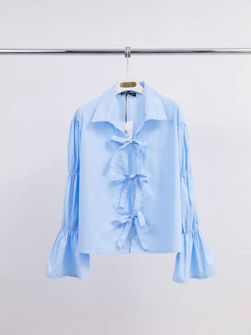 Blouse à Nœuds 80560