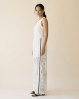 Wide lace trousers BCR02820