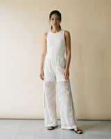 Wide lace trousers BCR02820