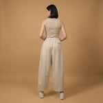 Charger l'image dans la galerie, Pantalon large taille élastiquée - CVA825699