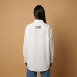 "LOVE" oversized shirt
