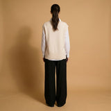 Pancho round neck YF57015