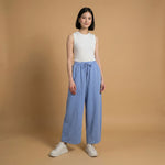 Charger l'image dans la galerie, Pantalon large taille élastiquée - CVA825699
