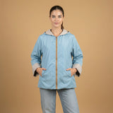 Veste imperméable à capuche HM7630