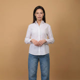Classic straight-cut women's shirt MY0601