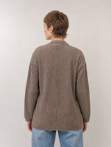 Gilet ouvert métallisé CA7814