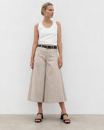 Load image into Gallery viewer, Jupe-culotte en coton CVA821318-2