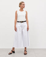 Load image into Gallery viewer, Jupe-culotte en coton CVA821318-2