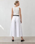 Load image into Gallery viewer, Jupe-culotte en coton CVA821318-2