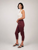 Pantalon ballon en coton, porte-clés décoratif – CVA825688