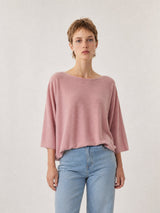 Pull court oversize à manches larges DSY0203