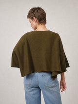 Pull court oversize à manches larges DSY0203