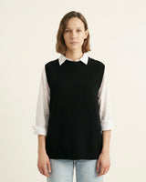 Straight-cut knit tank top - DSY0253