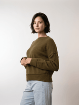 Pull ample col rond – DSY9777