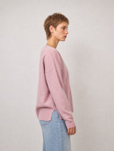 Pull mérinos ample col V DSYL2601