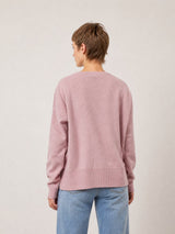 Pull mérinos ample col V DSYL2601
