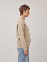 Pull droit en laine mérinos DSYL2612
