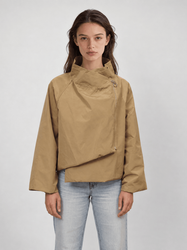 Veste imperméable asymétrique – HM7158
