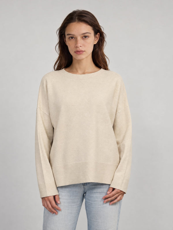 Pull ample col bateau – HY26120