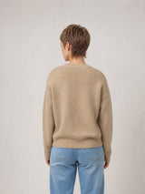 Pull losanges laine-cachemire HYC6665