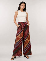 Pantalon satiné cachemire KD6637VS-40