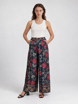 Pantalon satiné baroque – KD6637VS-47