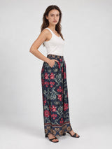Pantalon satiné baroque – KD6637VS-47