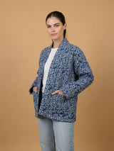 Floral padded jacket - KD7280-18