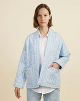 Floral padded jacket - KD7280-18