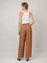 Pantalon satiné maillons KD7789VS-45