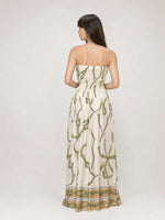 Load image into Gallery viewer, Robe bustier longue KD9668VS-1