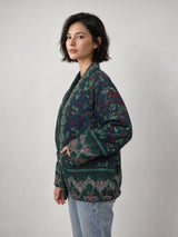 Veste matelassée florale – KD88021-3