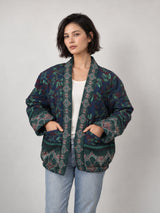 Veste matelassée florale – KD88021-3