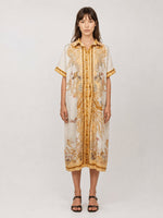 Charger l'image dans la galerie, Robe chemise en coton KD8892CL-1