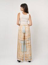 Pantalon fluide satiné KD9099VS-11