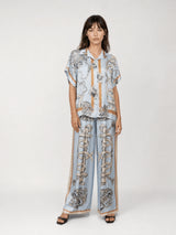 Chemise satinée fluide KD9119VS-10