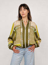 Veste fluide zippée KD9160VS-1