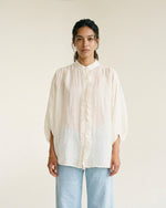 Load image into Gallery viewer, High-neck fluid shirt KD9591TC-5