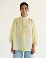 Load image into Gallery viewer, High-neck fluid shirt KD9591TC-5