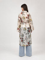 Load image into Gallery viewer, Kimono fluide imprimé floral KD9695LC